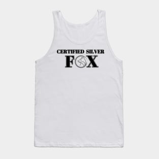 Certified Silver Fox Tank Top